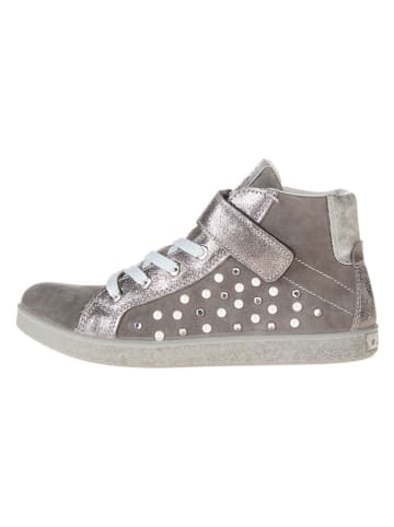 Primigi Leren sneakers "Holly" grijs