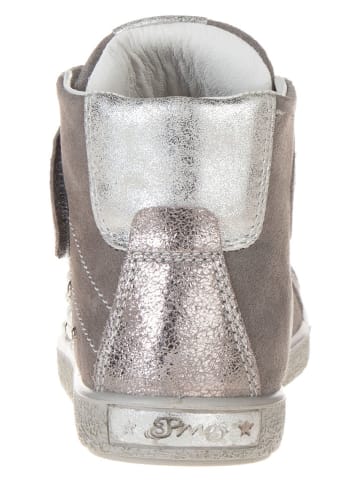 Primigi Leder-Sneakers "Holly" in Grau