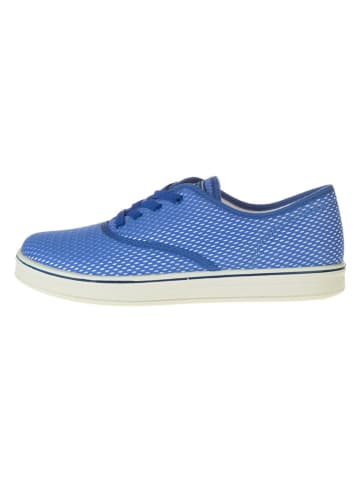 Primigi Leder-Sneakers "Aygo" in Blau