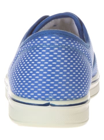 Primigi Leder-Sneakers "Aygo" in Blau