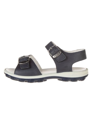 Primigi Leder-Sandalen "Rafting" in Dunkelblau