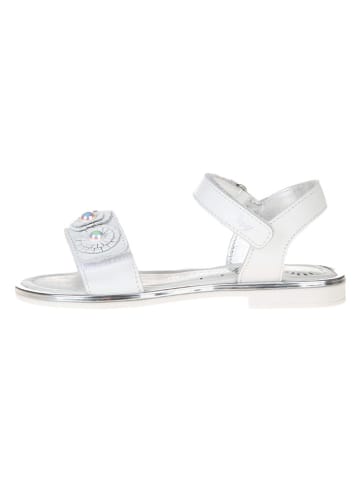 Primigi Leder-Sandalen "Fantasy days" in Weiß