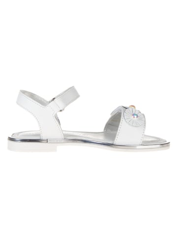 Primigi Leder-Sandalen "Fantasy days" in Weiß