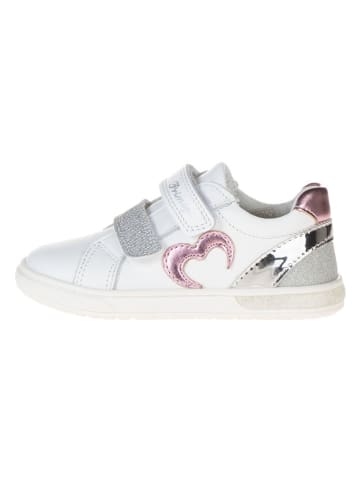 Primigi Leder-Sneakers "Dude" in Weiß