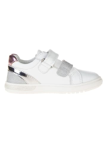 Primigi Leren sneakers "Dude" wit