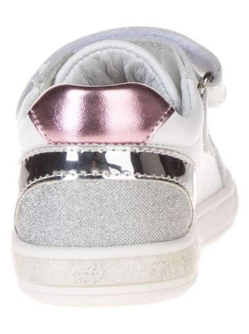 Primigi Leren sneakers "Dude" wit