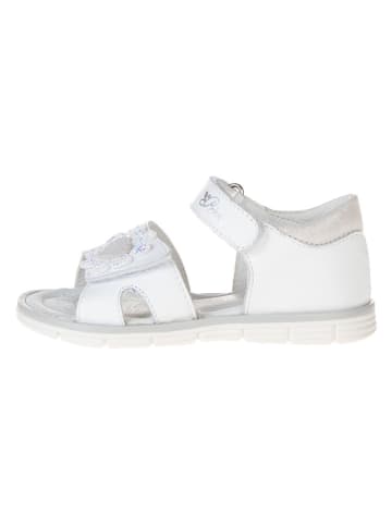 Primigi Leder-Sandalen "Happy swing" in Weiß