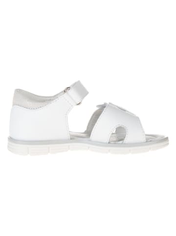 Primigi Leder-Sandalen "Happy swing" in Weiß