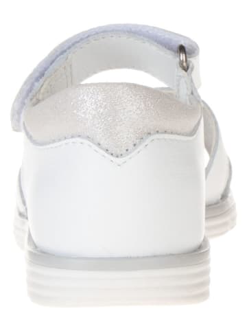 Primigi Leder-Sandalen "Happy swing" in Weiß