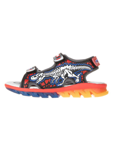 Primigi Sandalen "Sand Light" donkerblauw/oranje