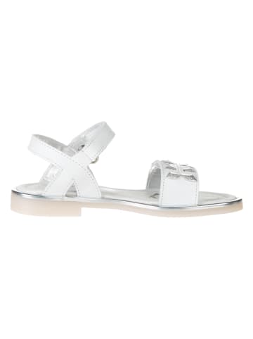 Primigi Leder-Sandalen "Fantasy Days" in Weiß/ Silber
