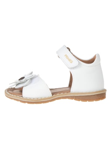 Primigi Sandalen "Green for Chance" in Weiß