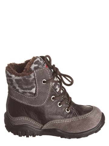Ricosta Boots "Emma" in Braun/ Taupe