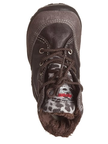 Ricosta Boots "Emma" in Braun/ Taupe