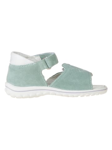 Primigi Leder-Sandalen "Sweet" in Hellgrün