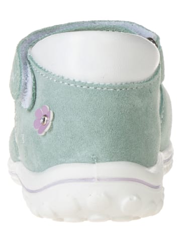 Primigi Leder-Sandalen "Sweet" in Hellgrün