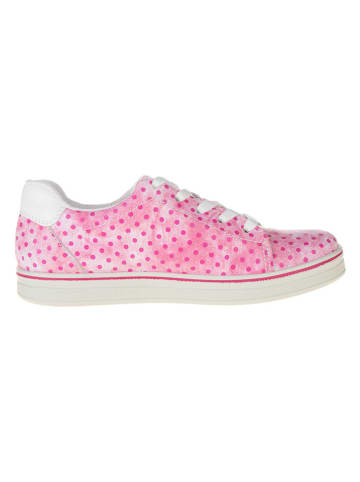 Primigi Leder-Sneakers "Aygo" in Rosa