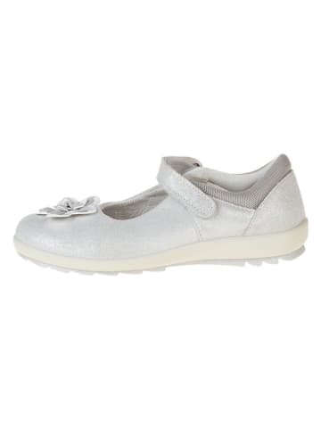 Primigi Ballerina's "Girl chic" zilverkleurig