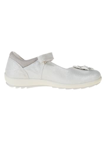 Primigi Baleriny "Girl chic" w kolorze srebrnym