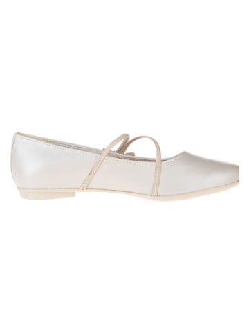 Primigi Leren ballerina's "Fantasy party" crème