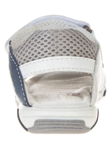 Primigi Leder-Sandalen "Play super sand" in Weiß