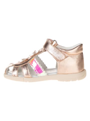 Primigi Leder-Halbsandalen in Rosa