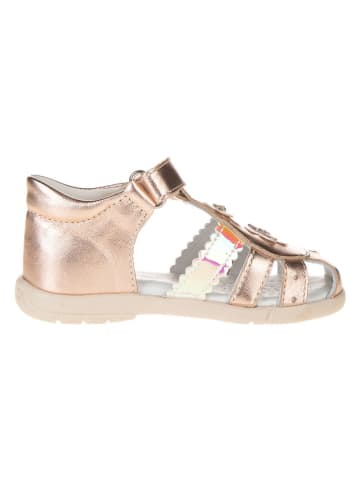 Primigi Leder-Halbsandalen in Rosé