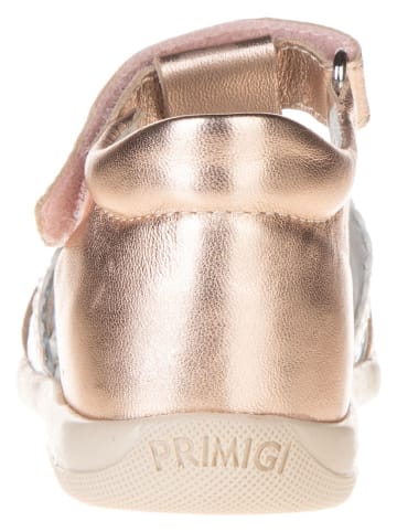 Primigi Leder-Halbsandalen in Rosa