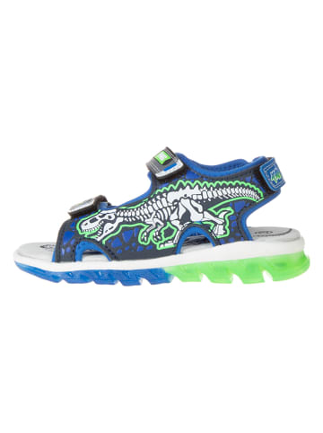 Primigi Sandalen blauw/groen