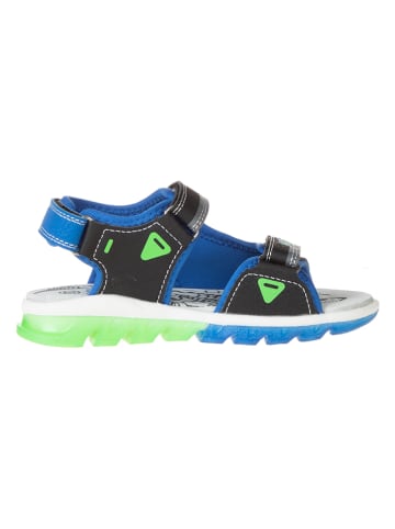 Primigi Sandalen in Blau/ Grün