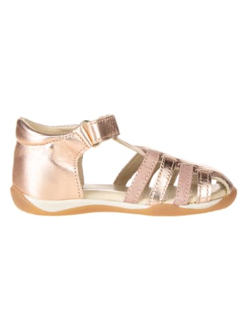 Primigi Leder-Halbsandalen "Spritz" in Roségold