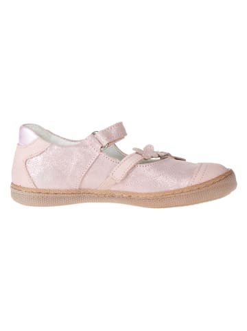 Primigi Leder-Spangenballerinas in Rosa