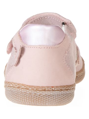 Primigi Leder-Spangenballerinas in Rosa