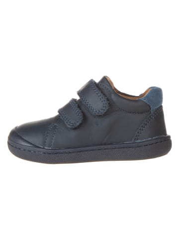 Primigi Leder-Sneakers in Dunkelblau