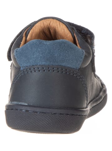 Primigi Leder-Sneakers in Dunkelblau