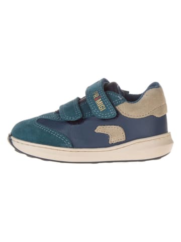 Primigi Leder-Sneakers "Float" in Dunkelblau