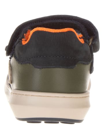 Primigi Skórzane sneakersy "Float" w kolorze khaki