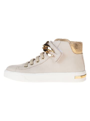 Primigi Leder-Sneakers "Stylish" in Weiß
