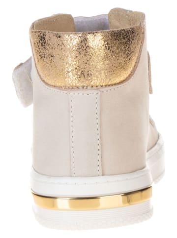 Primigi Leder-Sneakers "Stylish" in Weiß