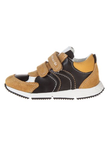 Primigi Leren sneakers "Flipper" bruin