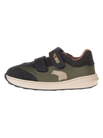 Primigi Leder-Sneakers "Float" in Khaki