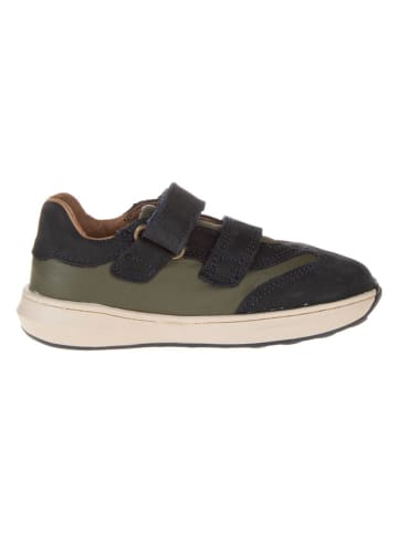 Primigi Skórzane sneakersy "Float" w kolorze khaki
