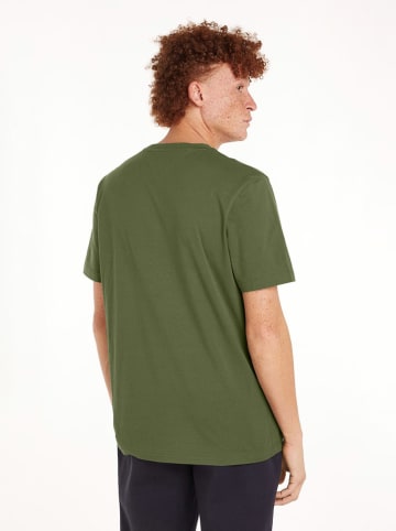 Tommy Hilfiger Koszulka w kolorze khaki