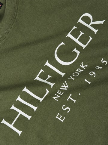Tommy Hilfiger Koszulka w kolorze khaki