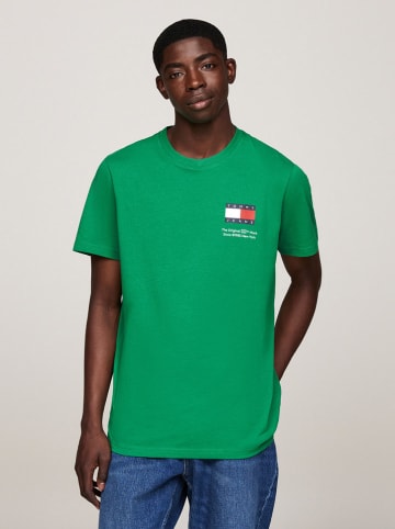 TOMMY JEANS 2-delige set: shirts groen/zwart