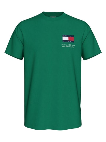 TOMMY JEANS 2-delige set: shirts groen/zwart