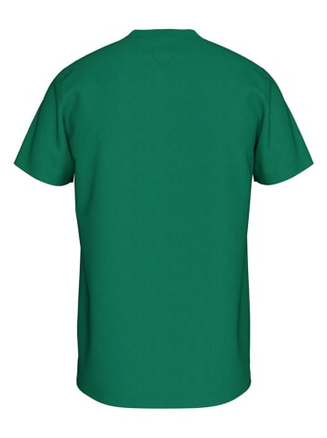 TOMMY JEANS Shirt groen/zwart