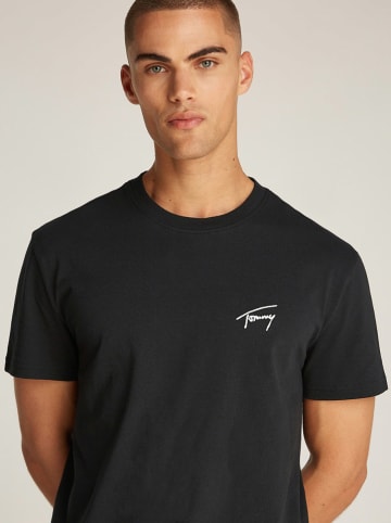 TOMMY JEANS Shirt in Schwarz