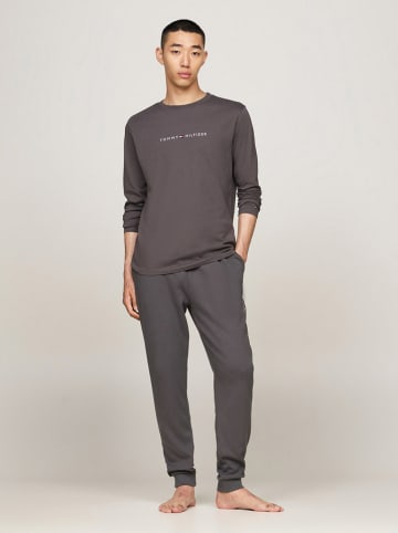 Tommy Hilfiger Longsleeve in Anthrazit