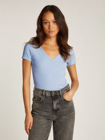 TOMMY JEANS Shirt in Hellblau